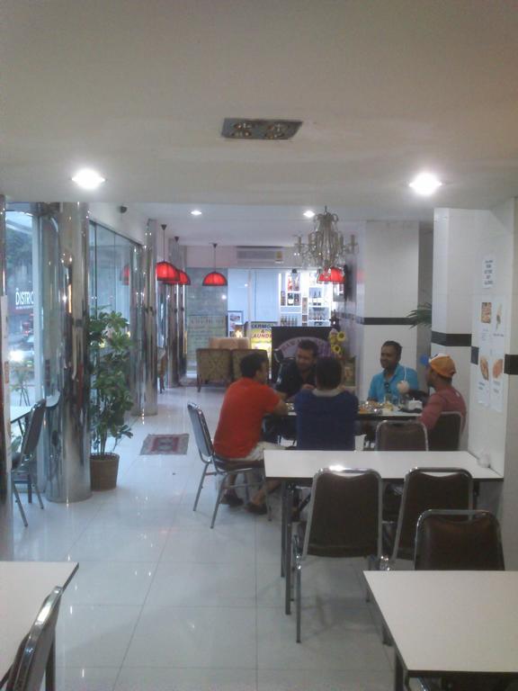 太阳城酒店 曼谷 外观 照片