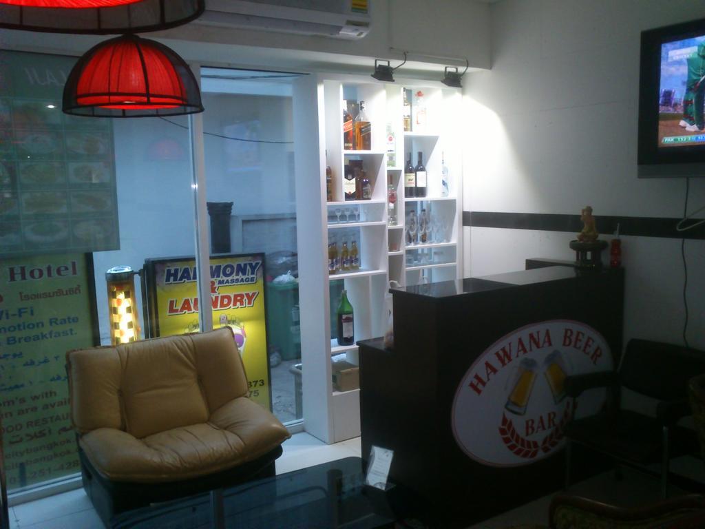 太阳城酒店 曼谷 外观 照片