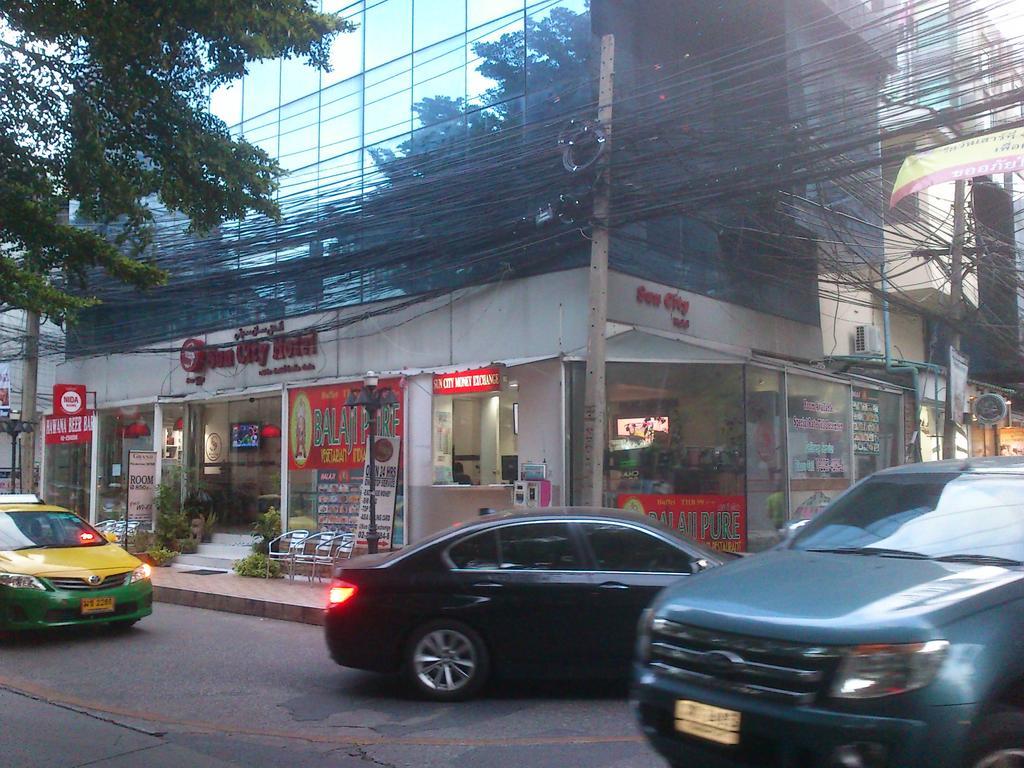 太阳城酒店 曼谷 外观 照片