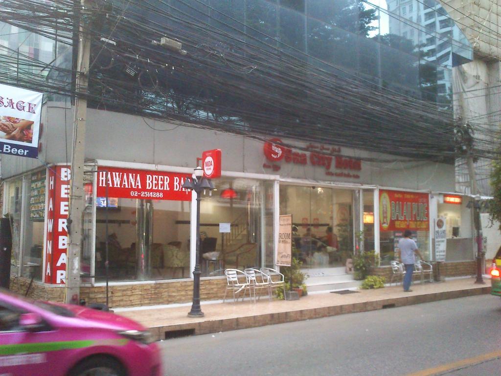 太阳城酒店 曼谷 外观 照片